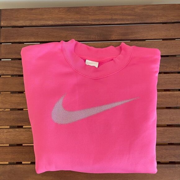 NWT Nike Oversized Thermal Fit Sweatshirt M - Picture 12 of 12